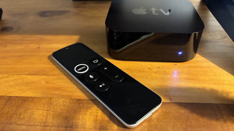 Apple TV Siri Remote with Apple TV 4K (1st Generation)