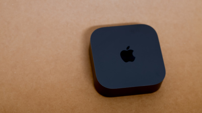 Apple TV 4K device