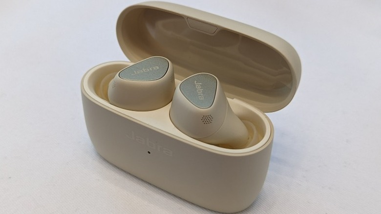 Jabra Elite 5 Gold Beige model