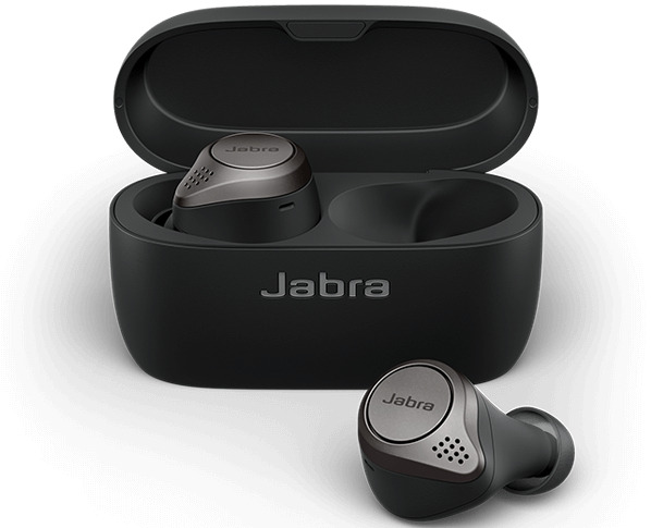 Jabra Elite 75t wireless earbuds offer 28 hours of battery life 