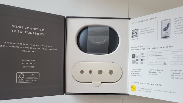 Jabra Enhance Packaging