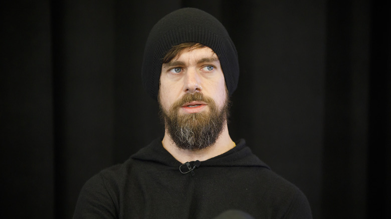 Block chief Jack Dorsey 