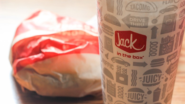 Jack in the Box fast food