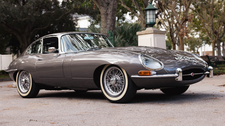 Jaguar E-Type EV conversion