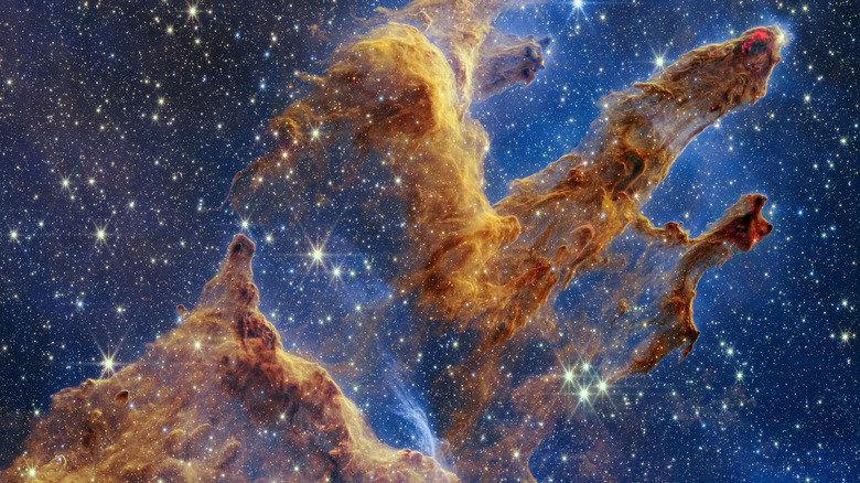 Webb's Pillars of Creation