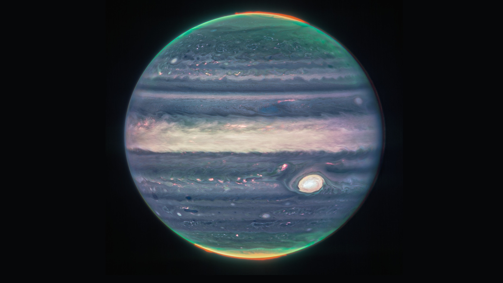 James Webb Space Telescope Snaps Incredible Photos Of Jupiter And I...