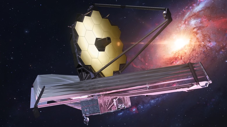 James Webb Space Telescope illustration