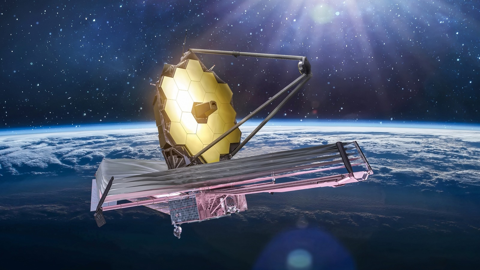 James b Telescope Test Image Gives A Breathtaking Taste Of What'...