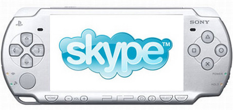 Skype for PSP
