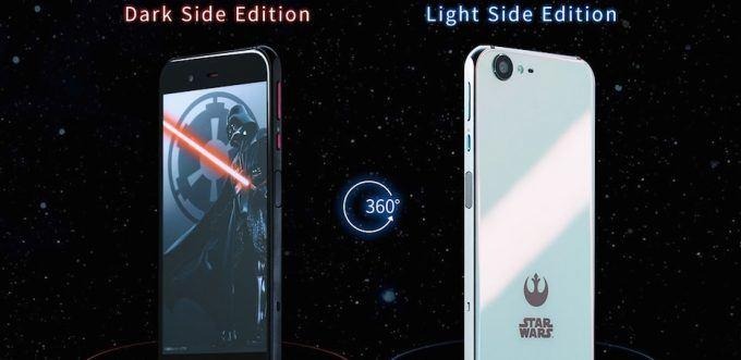 Japan is getting new Star Wars smartphones from SoftBank