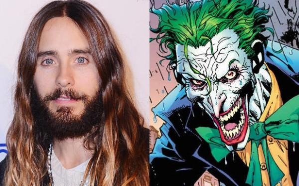 Jared Leto considered to play Joker in DC's 'Suicide Squad' flick