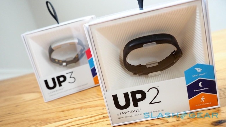 Jawbone UP2 and UP3