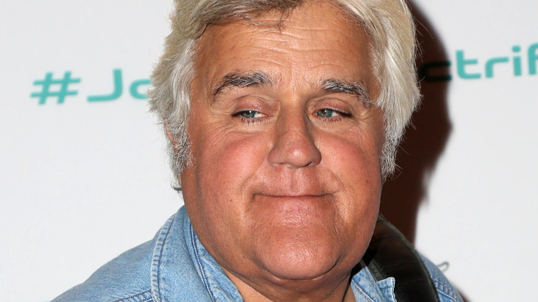 Jay Leno Smiling