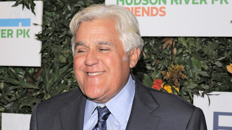 Jay Leno In a Suit