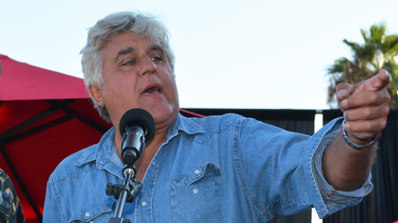 Jay Leno Pointing