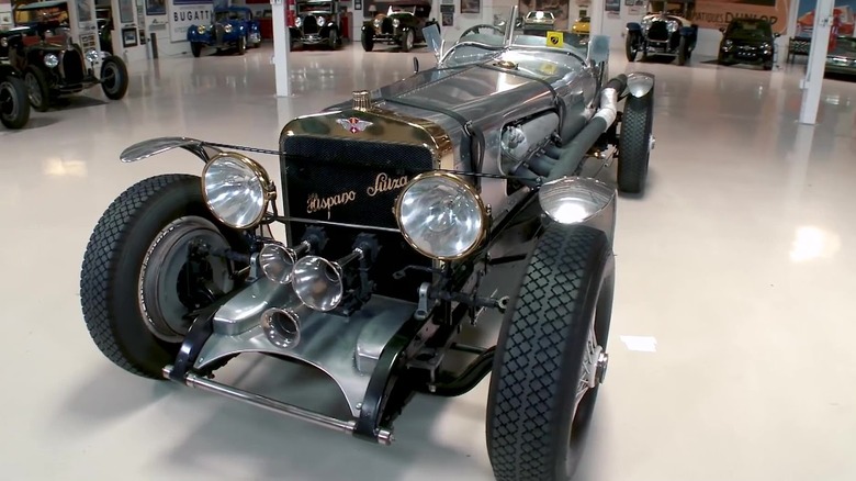 Jay Leno's Hispano-Suiza