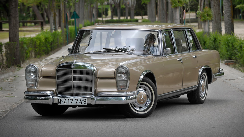 Mercedes-Benz 600 Kompressor
