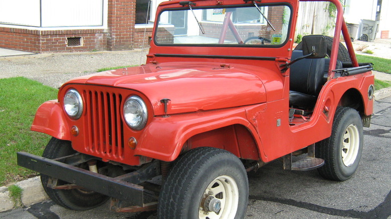 Jeep CJ-5