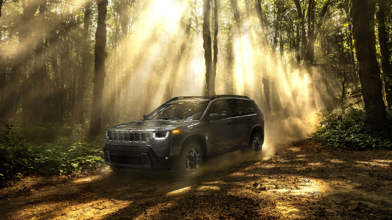 New generation Jeep Cherokee