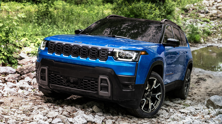 New generation Jeep Cherokee