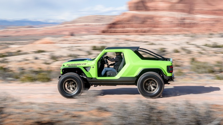 jeep scrambler 392 concept