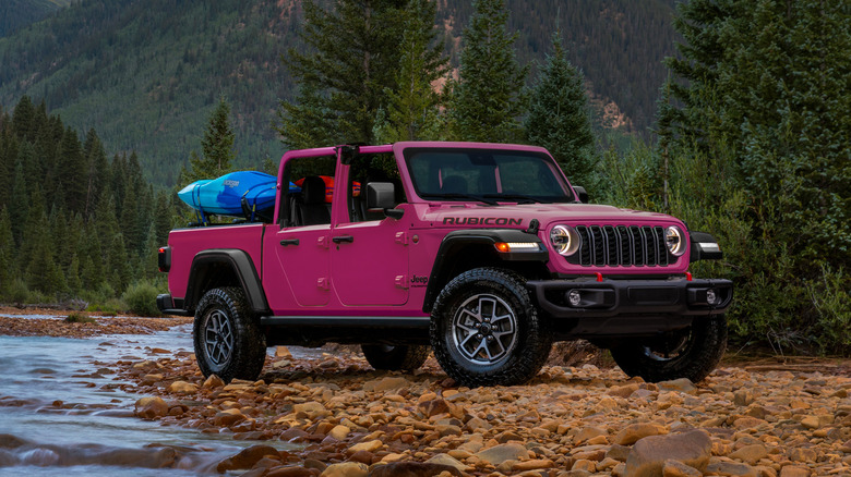 Tuscadero Jeep Gladiator