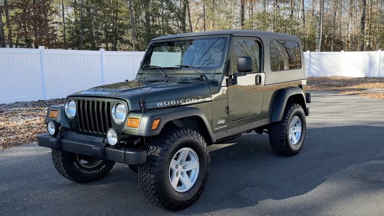 2006 Jeep Wrangler Unlimited Rubicon