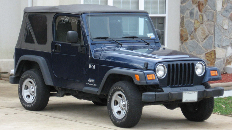 Jeep Wrangler TJ
