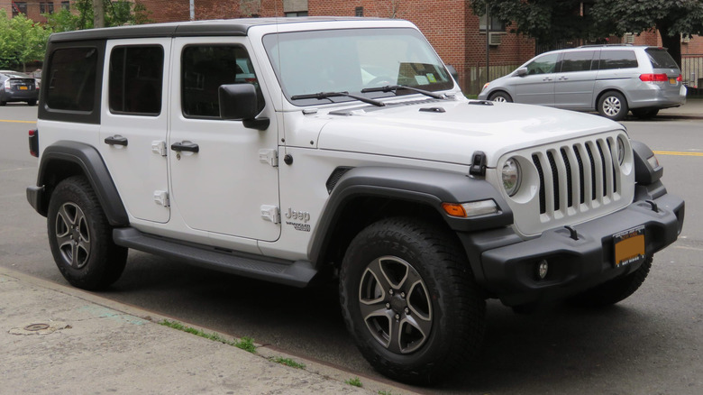 Jeep Wrangler Unlimited