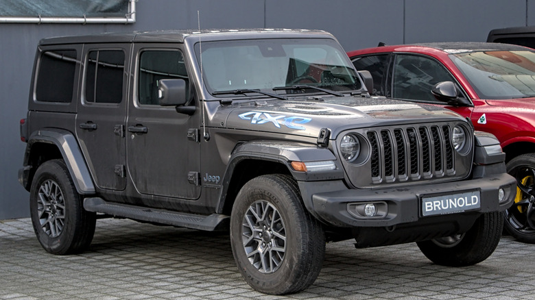 Jeep Wrangler 4xe