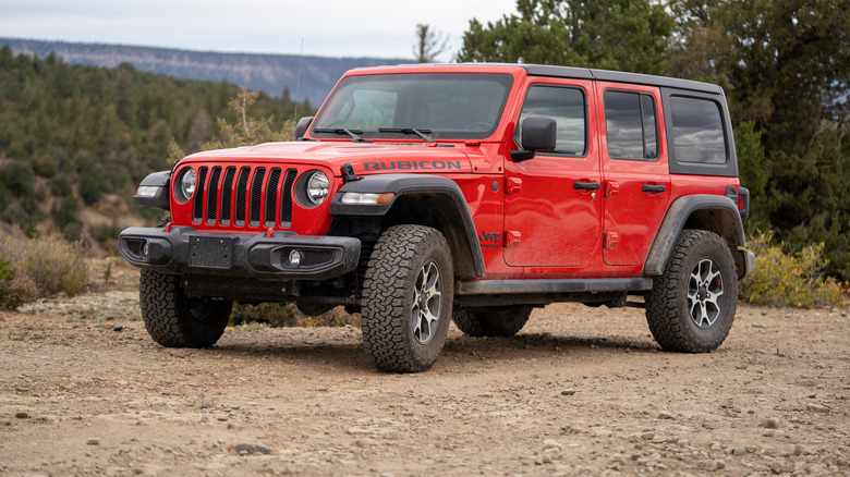 Jeep Wrangler Rubicon