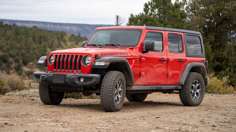 Jeep Wrangler Rubicon