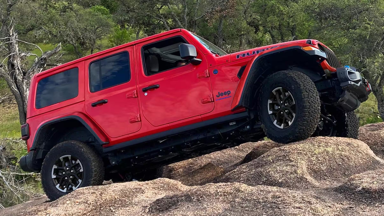 Jeep Wrangler Vs. Wrangler 4Xe: What’s The Difference? – SlashGear