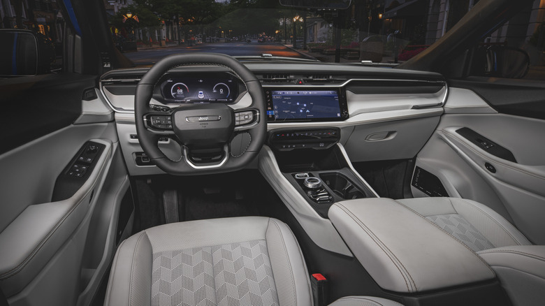 2026 Jeep Cherokee interior