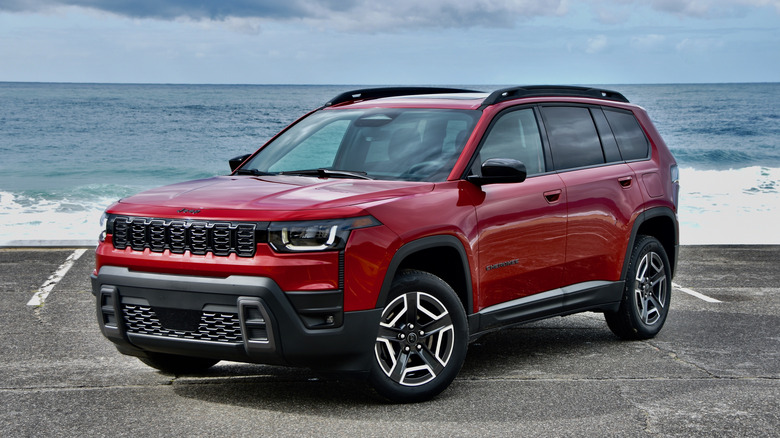 2026 Jeep Cherokee front quarter view.