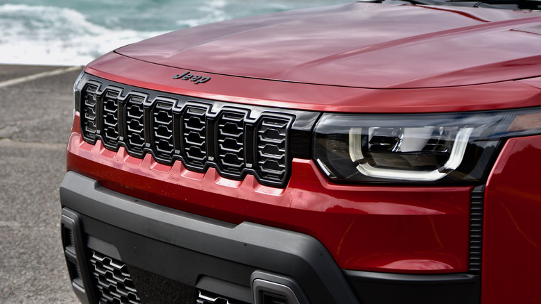2026 Jeep Cherokee grille.