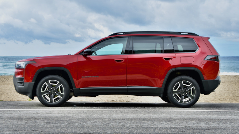 2026 Jeep Cherokee profile view.