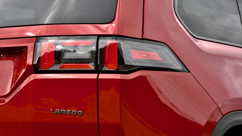 2026 Jeep Cherokee taillight.