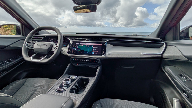 2026 Jeep Cherokee interior.