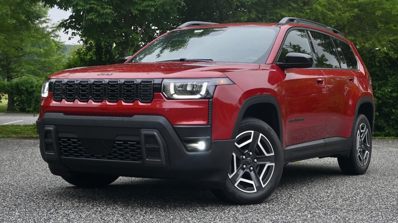 2026 Jeep Cherokee front view