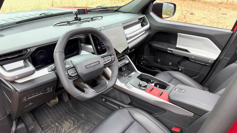 2026 Jeep Recon Moab dashboard and steering wheel