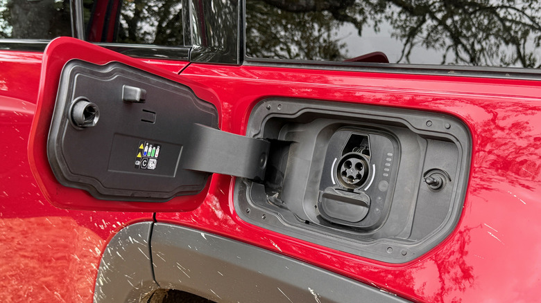 2026 Jeep Recon Moab charging port