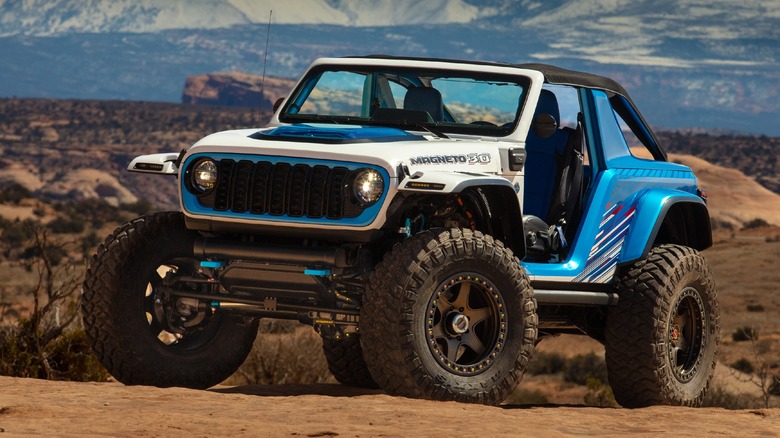 Wrangler Magneto 3.0 Concept