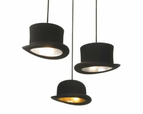 jeeves and wooster top hat pendant lighting