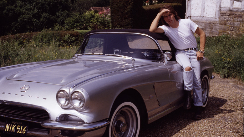 Jeff Beck car 1980s