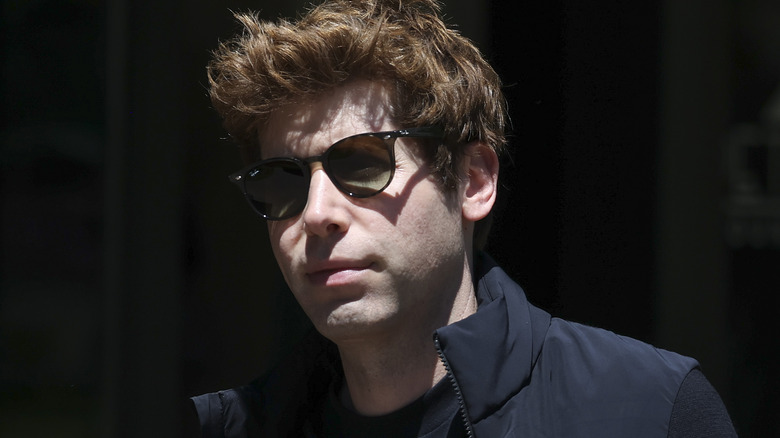 OpenAI CEO Sam Altman smiling