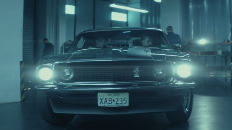 John Wick's Ford Mustang Mach 1