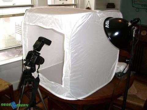 Smith Victor KLB-2 lighting tent