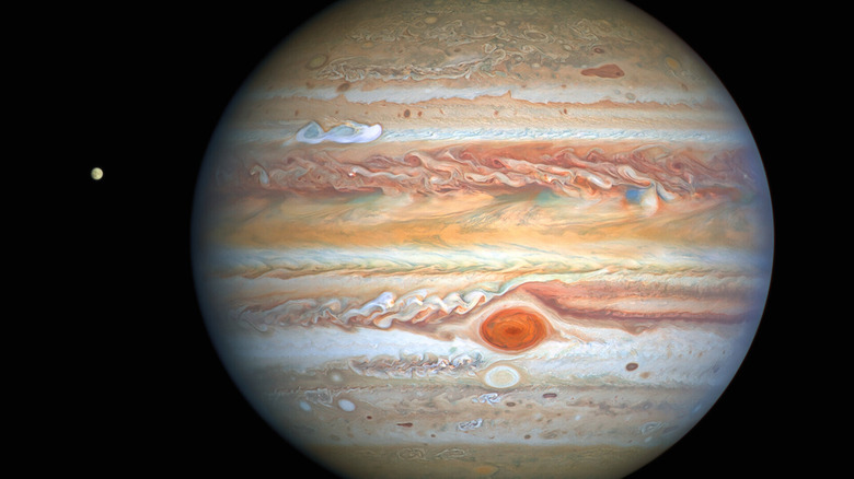 Jupiter and Europa
