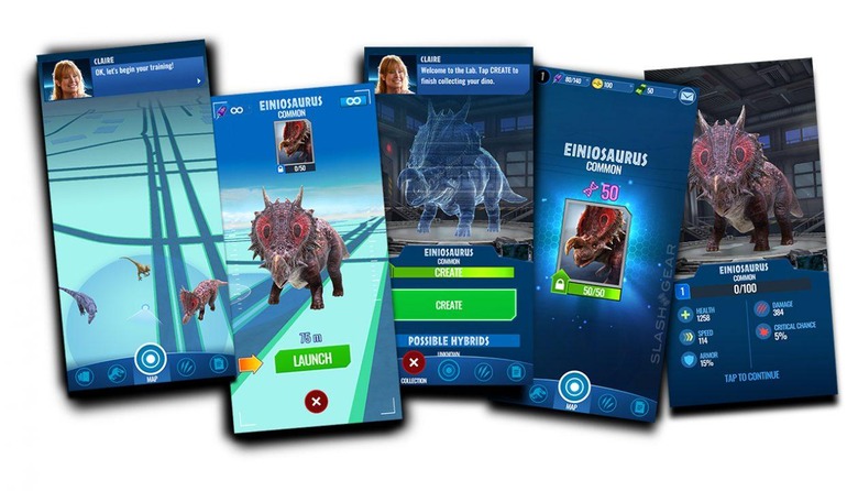 Análise: Jurassic World Alive (Android/iOS) aprende com os erros de Pokémon  GO (Android/iOS) - GameBlast